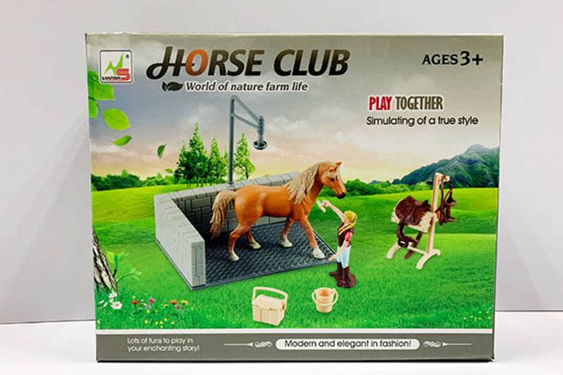horse farm set